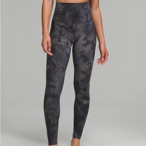 Lululemon diamond dye align leggings